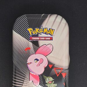 Unova Luvdisc Pokémon Empty Tin
